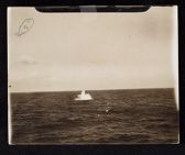Corsair crashing into ocean (practice flights) 